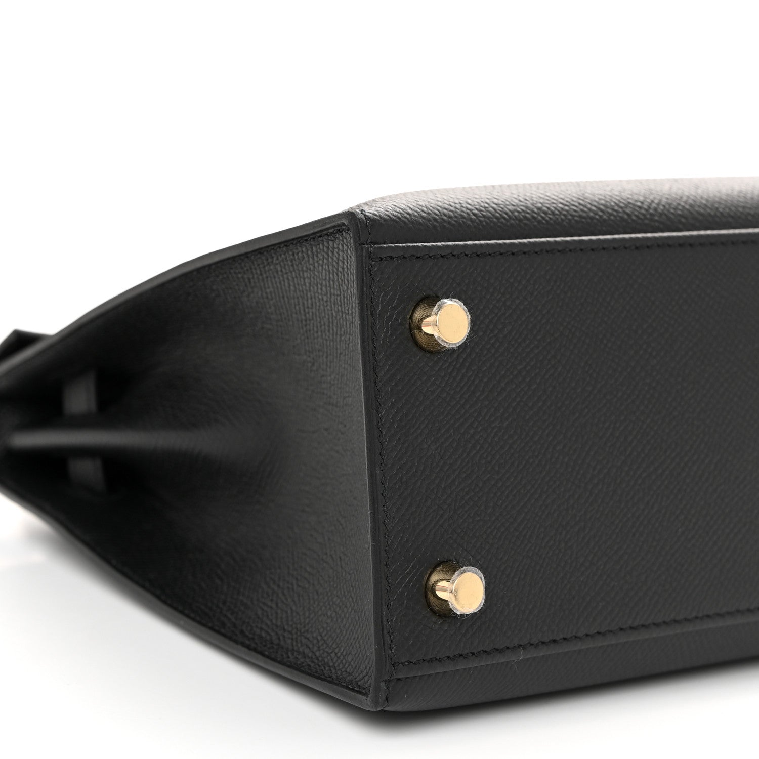 Hermes Epsom Kelly Sellier 25 Black 9 of 11