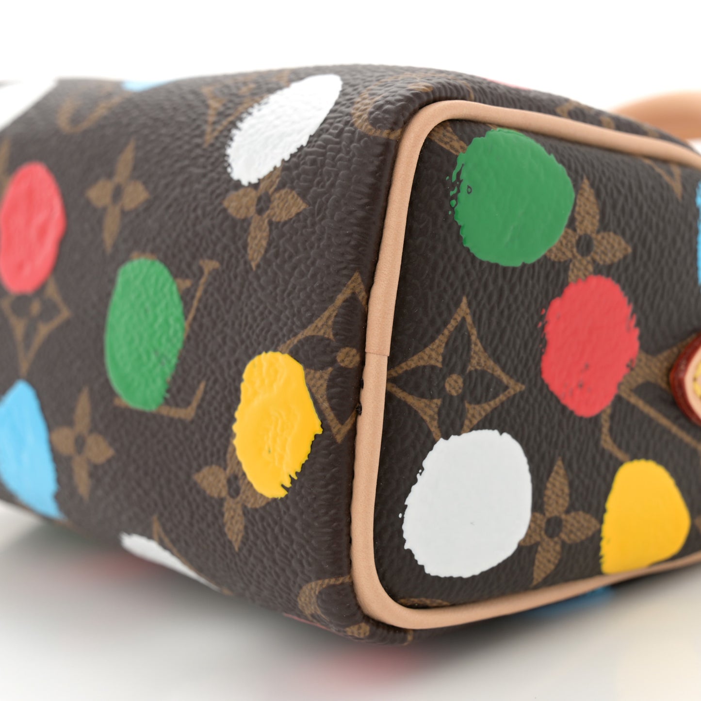 LV X YK Monogram Nano Speedy