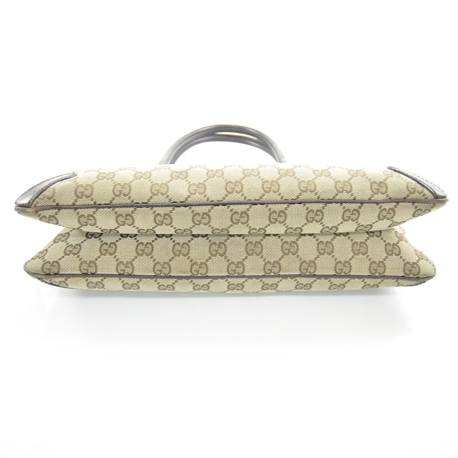 Gucci Monogram Horsebit Chain Shoulder Bag 4 of 11