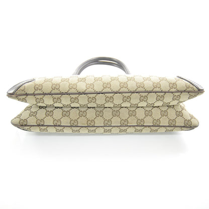 Gucci Monogram Horsebit Chain Shoulder Bag 4 of 11