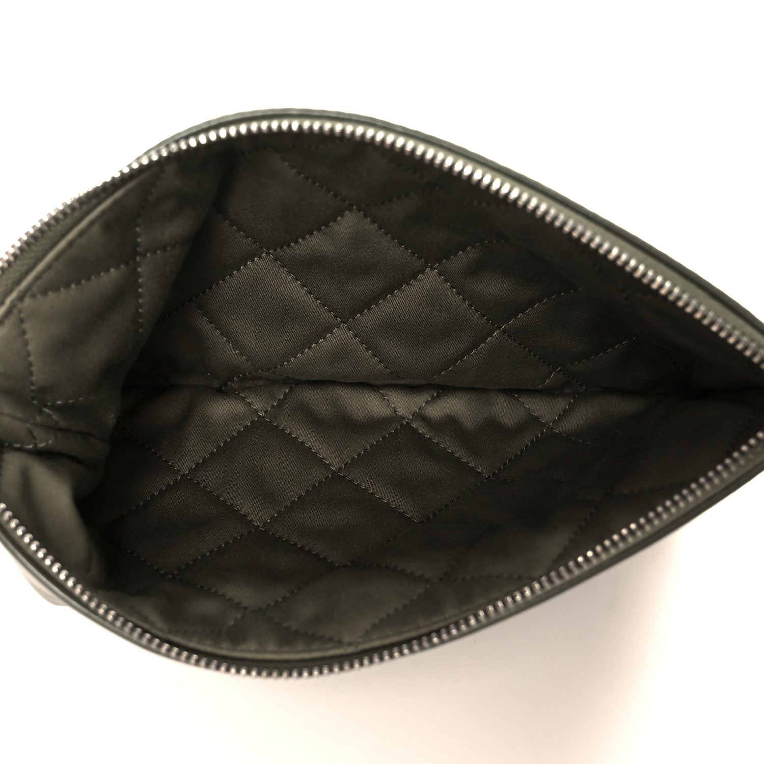 Chanel Shiny Calfskin Chanel 22 Removable Pouch Green 4 of 6