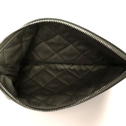 Chanel Shiny Calfskin Chanel 22 Removable Pouch Green 4 of 6