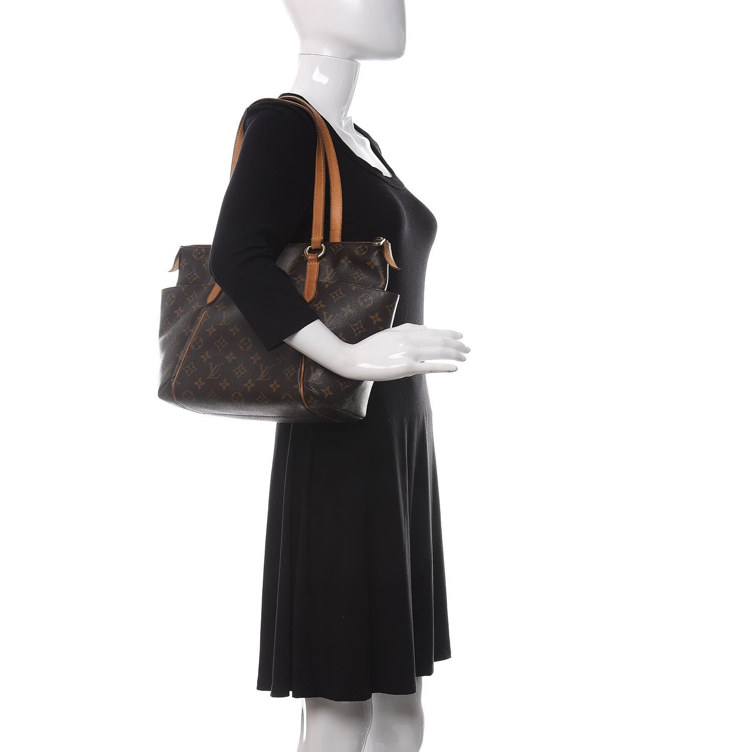 Louis Vuitton Monogram Totally PM 2 of 19