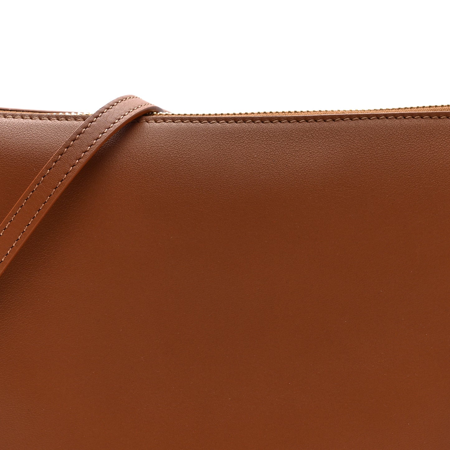 Calfskin Mini Hammock Hobo Tan
