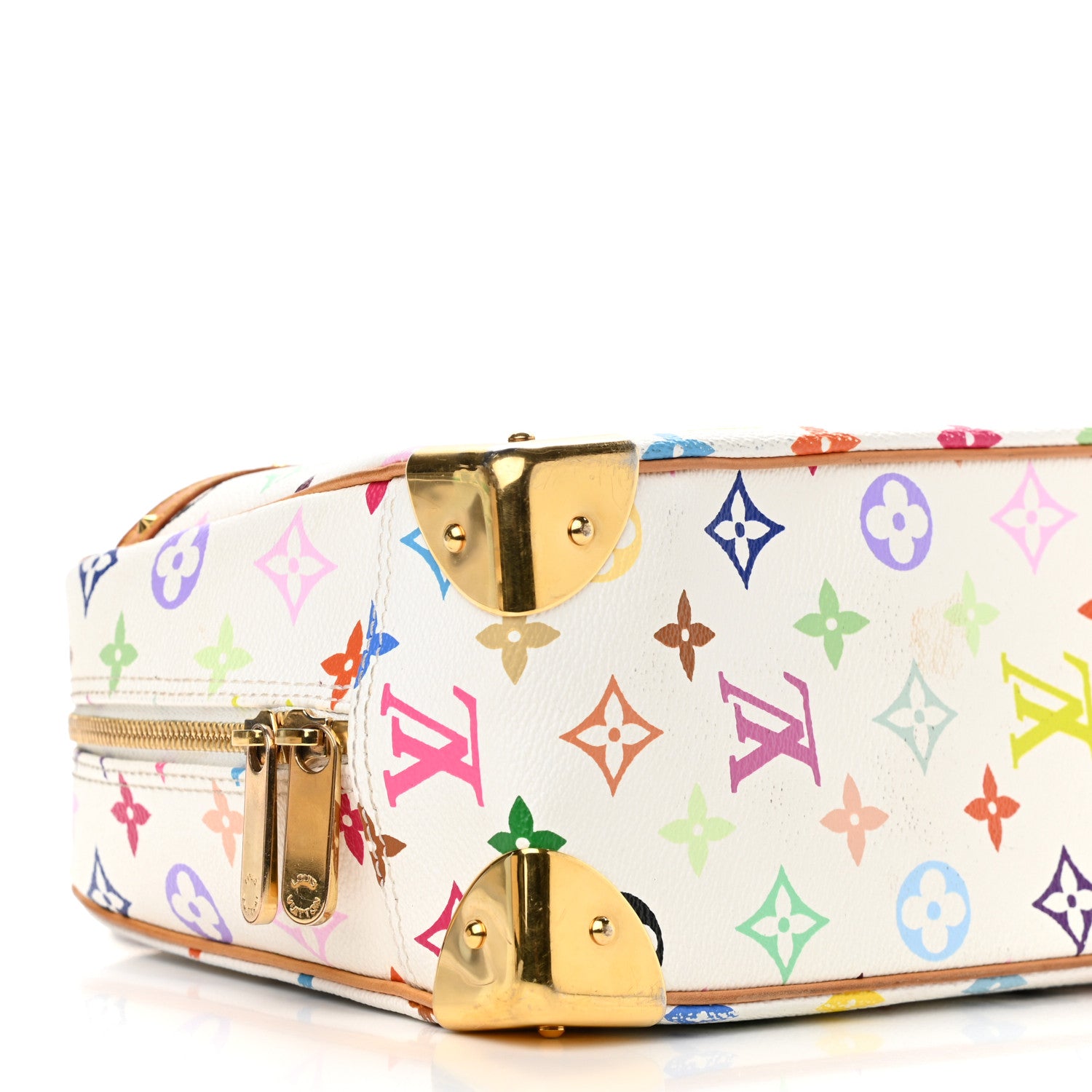 Louis Vuitton Monogram Multicolor Trouville White 9 of 15