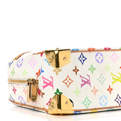 Louis Vuitton Monogram Multicolor Trouville White 9 of 15
