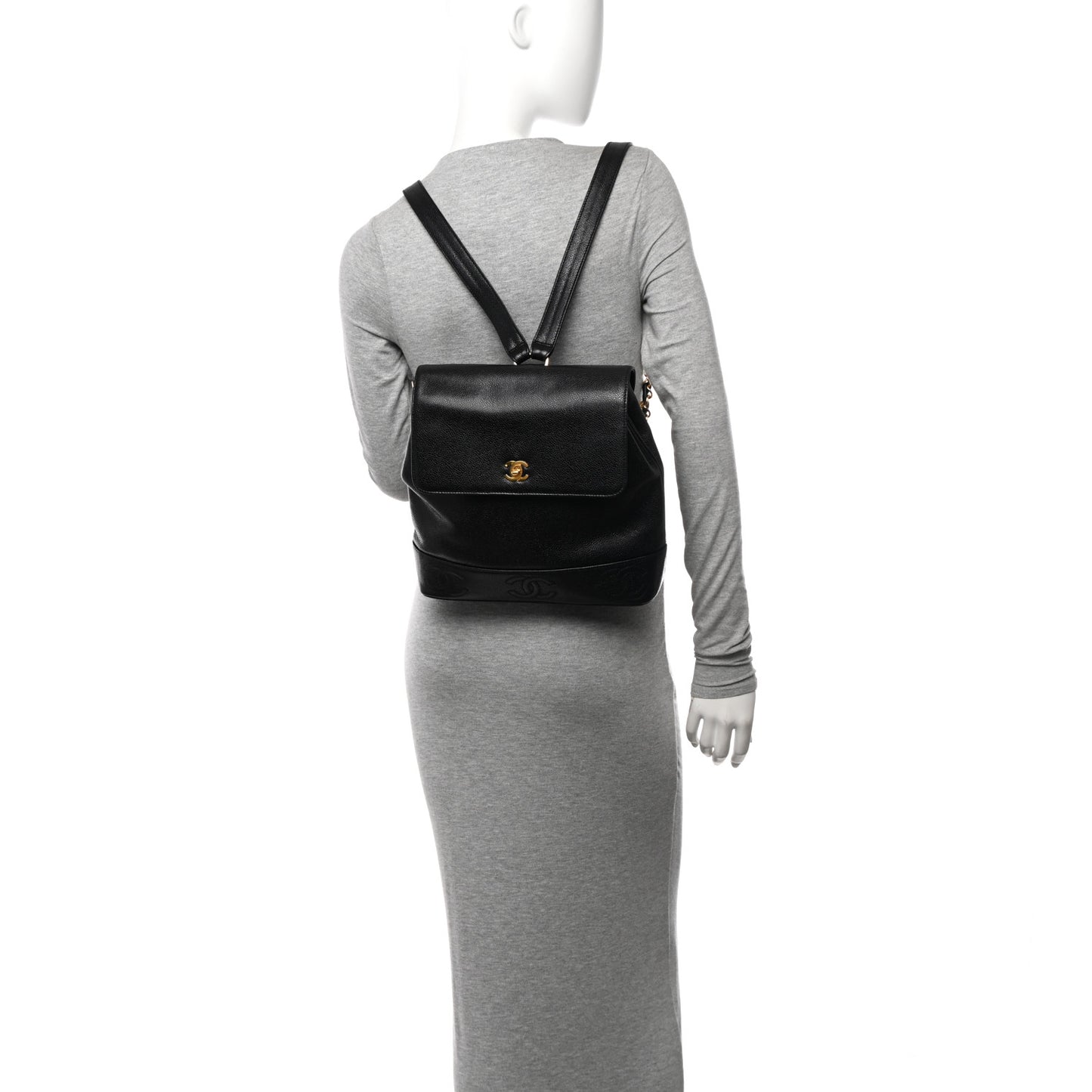 Caviar CC Backpack Black
