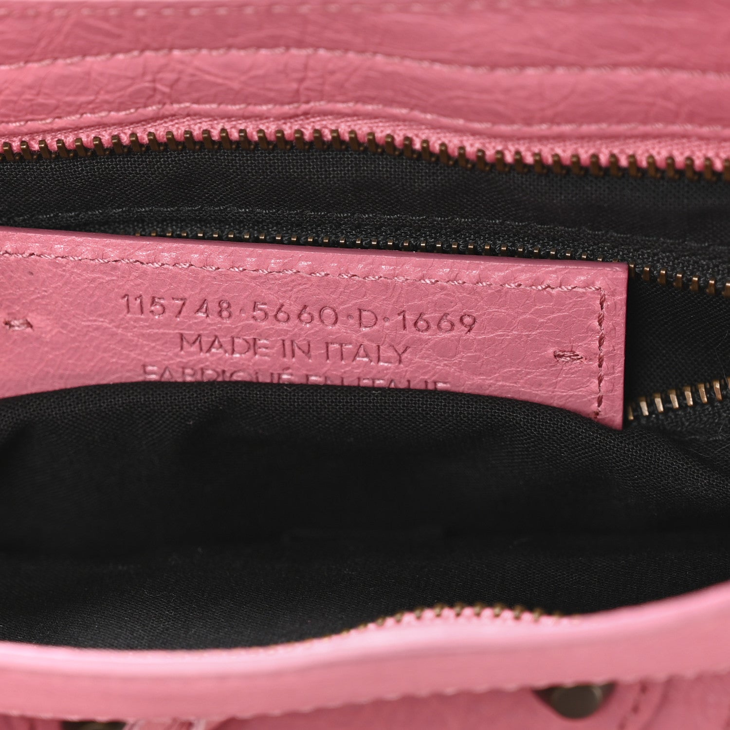 Balenciaga Agneau Classic Hardware City Rose Bubblegum 8 of 11