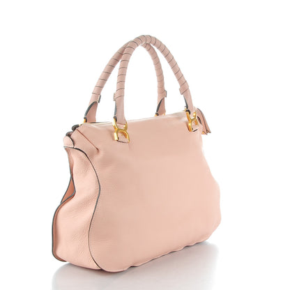 Chloe Calfskin Large Marcie Satchel Blush Nude 3 of 8