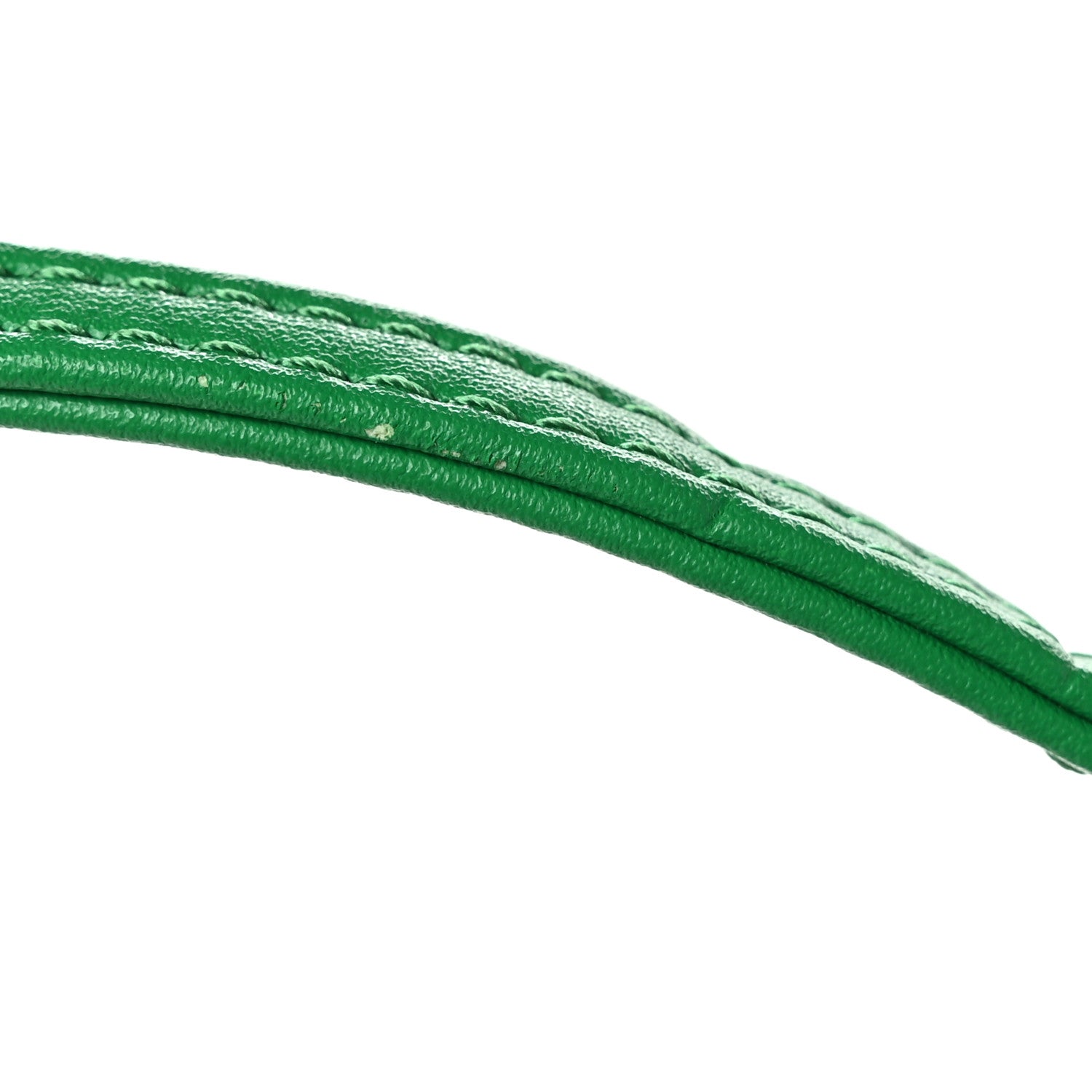 Telfar Vegan Leather Small Shopping Bag Greenscreen 11 of 12