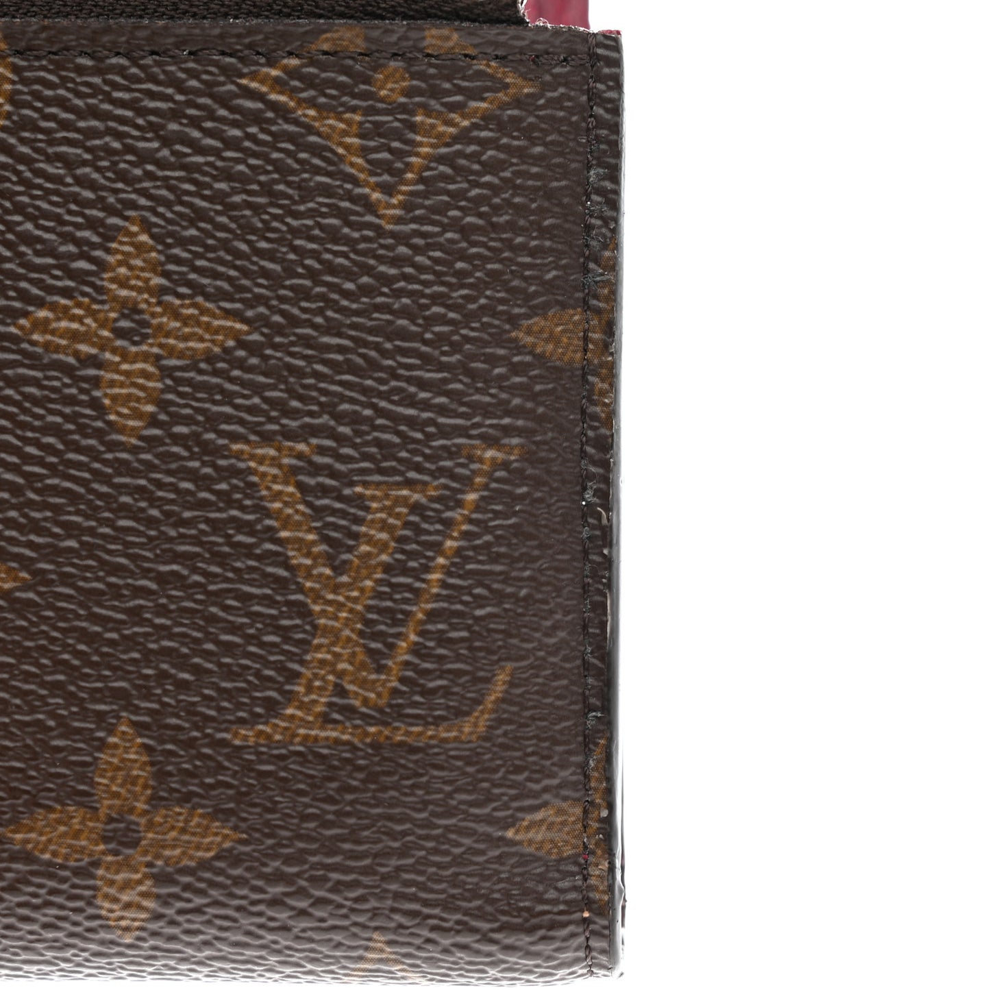 Monogram Victorine Wallet Fuchsia