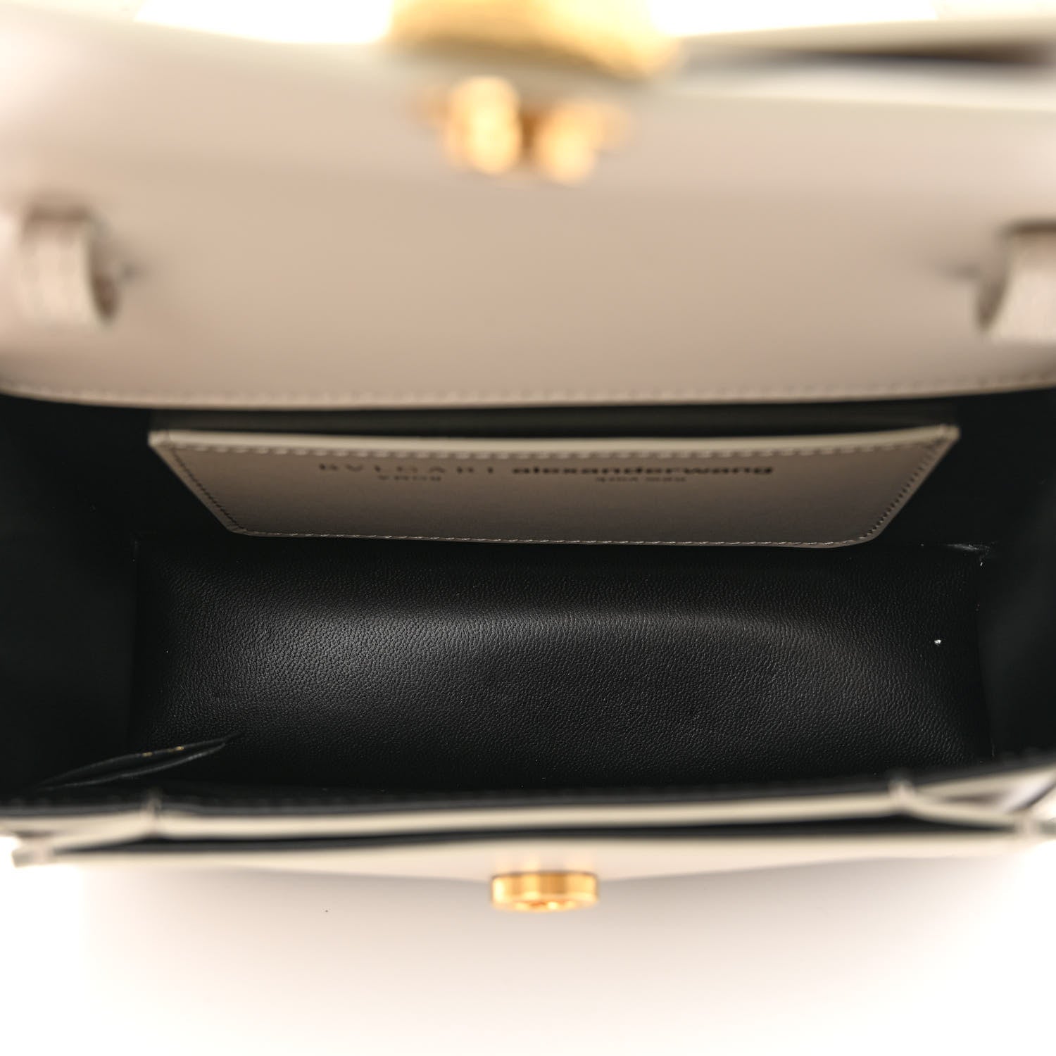 Bulgari x ALEXANDER WANG Calfskin Serpenti Top Handle Belt Bag Grey 5 of 10