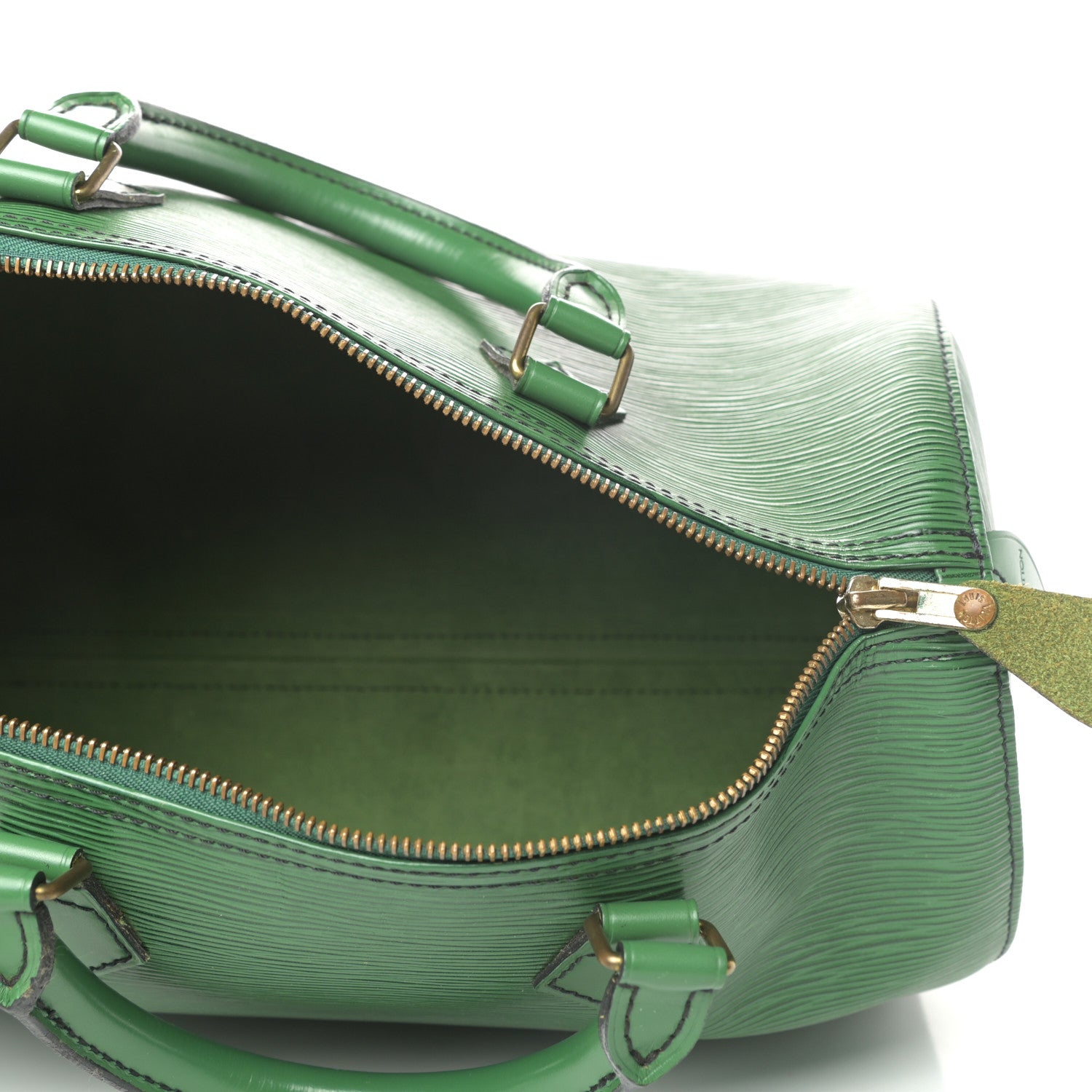 Louis Vuitton Epi Speedy 30 Borneo 5 of 10