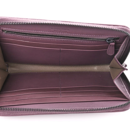 Bottega Veneta Nappa Intrecciato Zip Around Wallet Corot 5 of 11