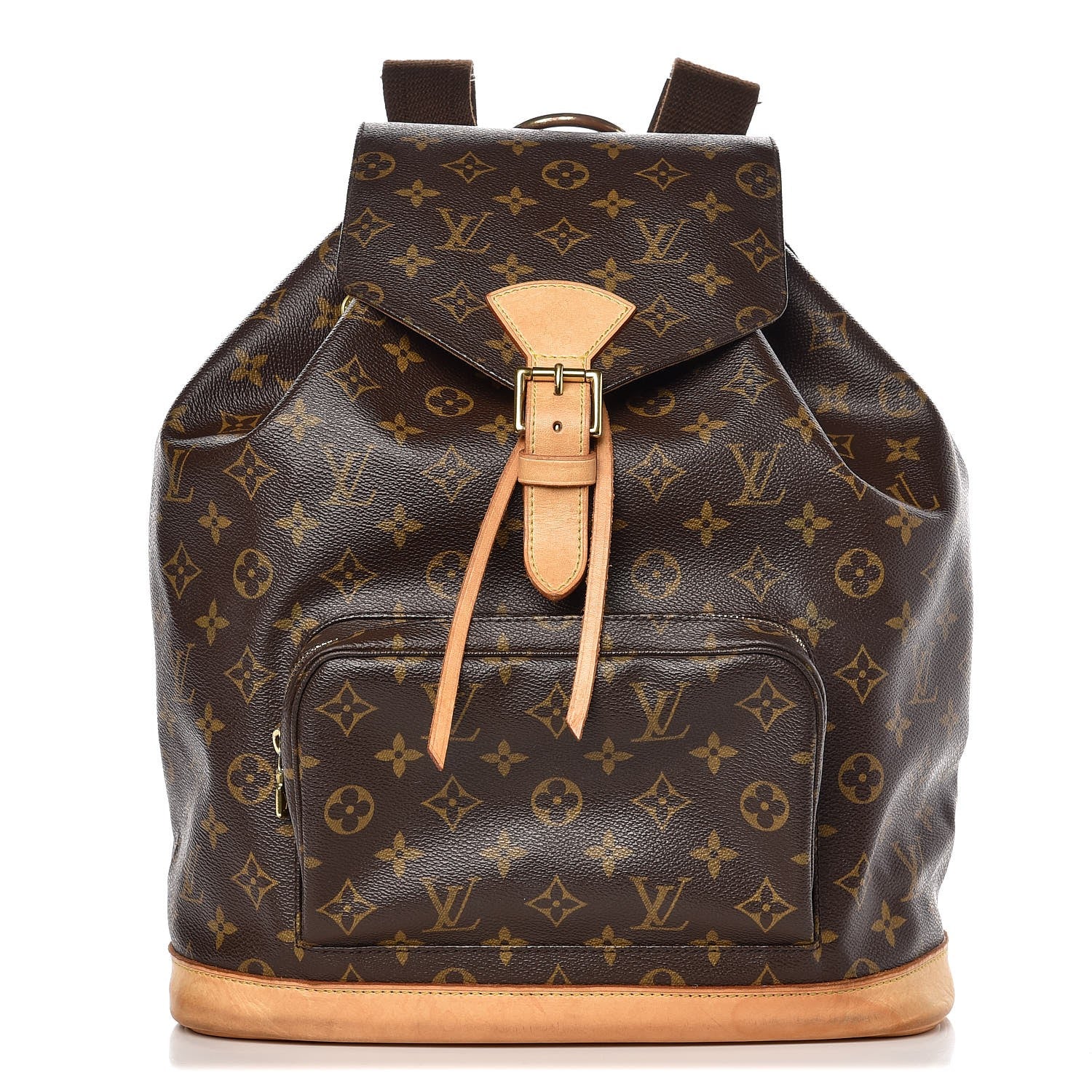 Louis Vuitton Monogram Montsouris GM Backpack 1 of 12