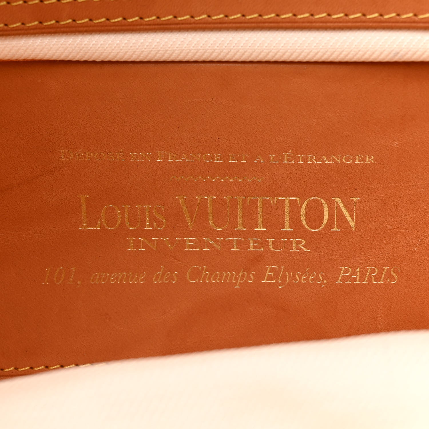 Louis Vuitton Canvas Monogram Cruise Bulles MM Natural 6 of 14