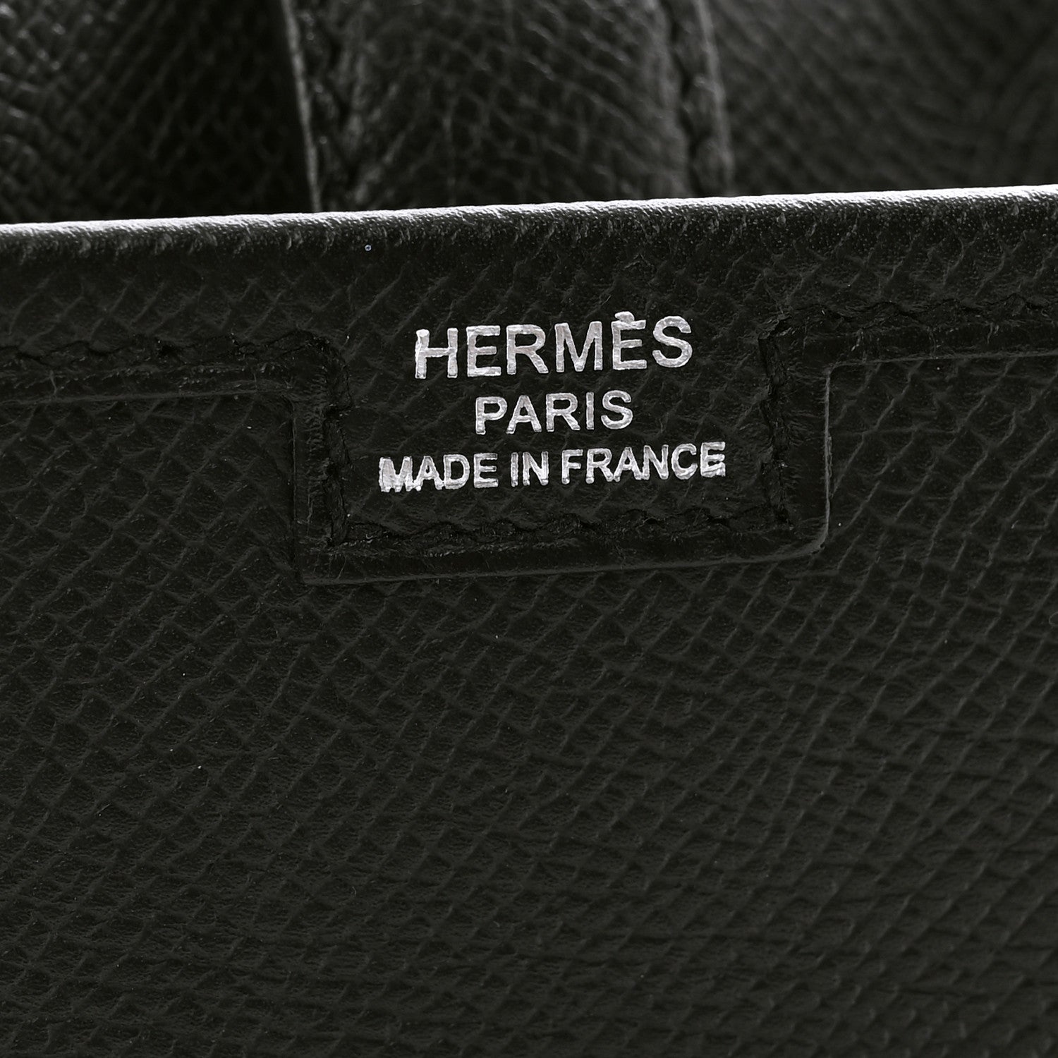 Hermes Epsom Jige Elan 29 Clutch Black 7 of 7
