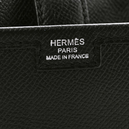 Hermes Epsom Jige Elan 29 Clutch Black 7 of 7