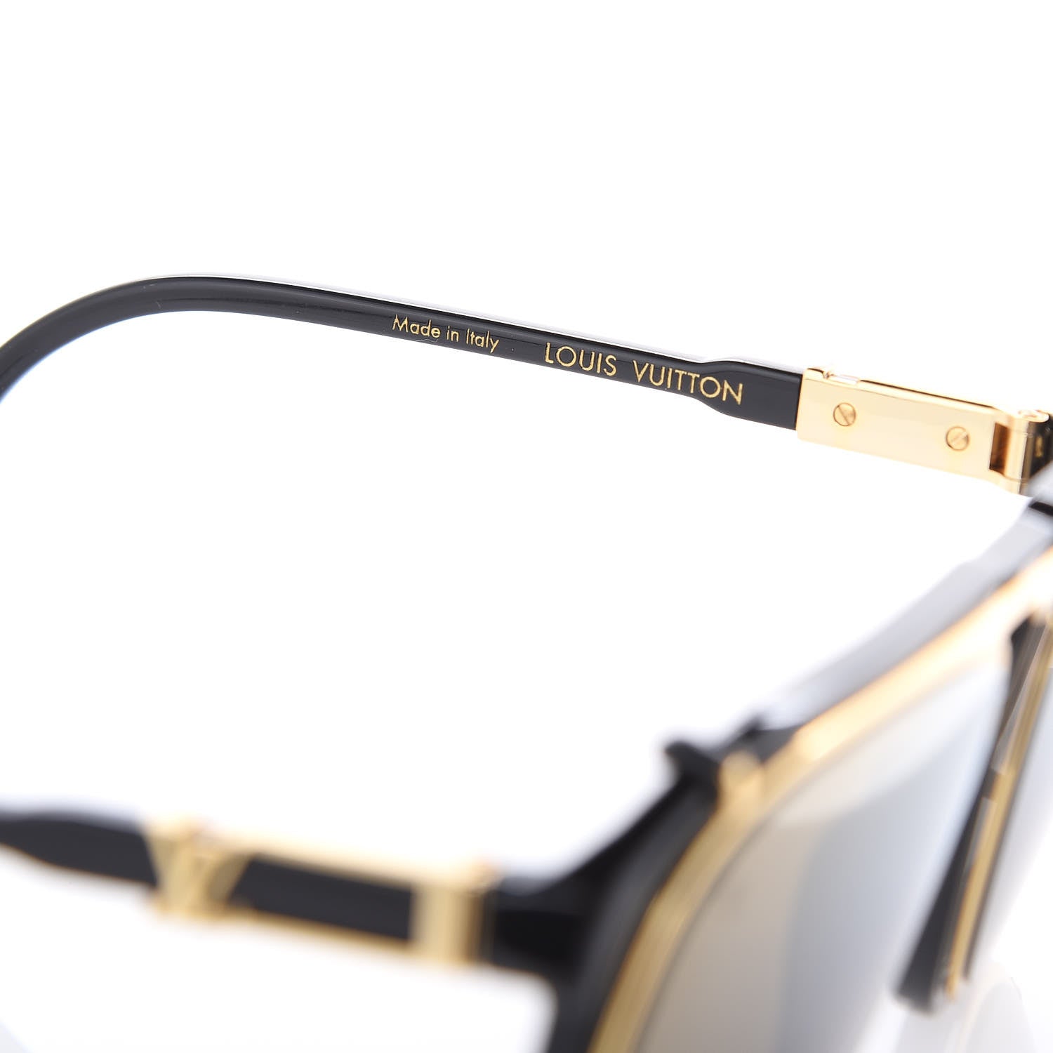 Louis Vuitton Acetate Satellite Sunglasses Z1085W Black 412145