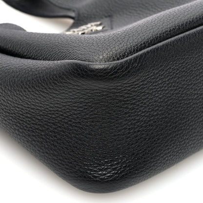 Prada Vitello Daino Soft Mini Dynamique Tote Black 8 of 9