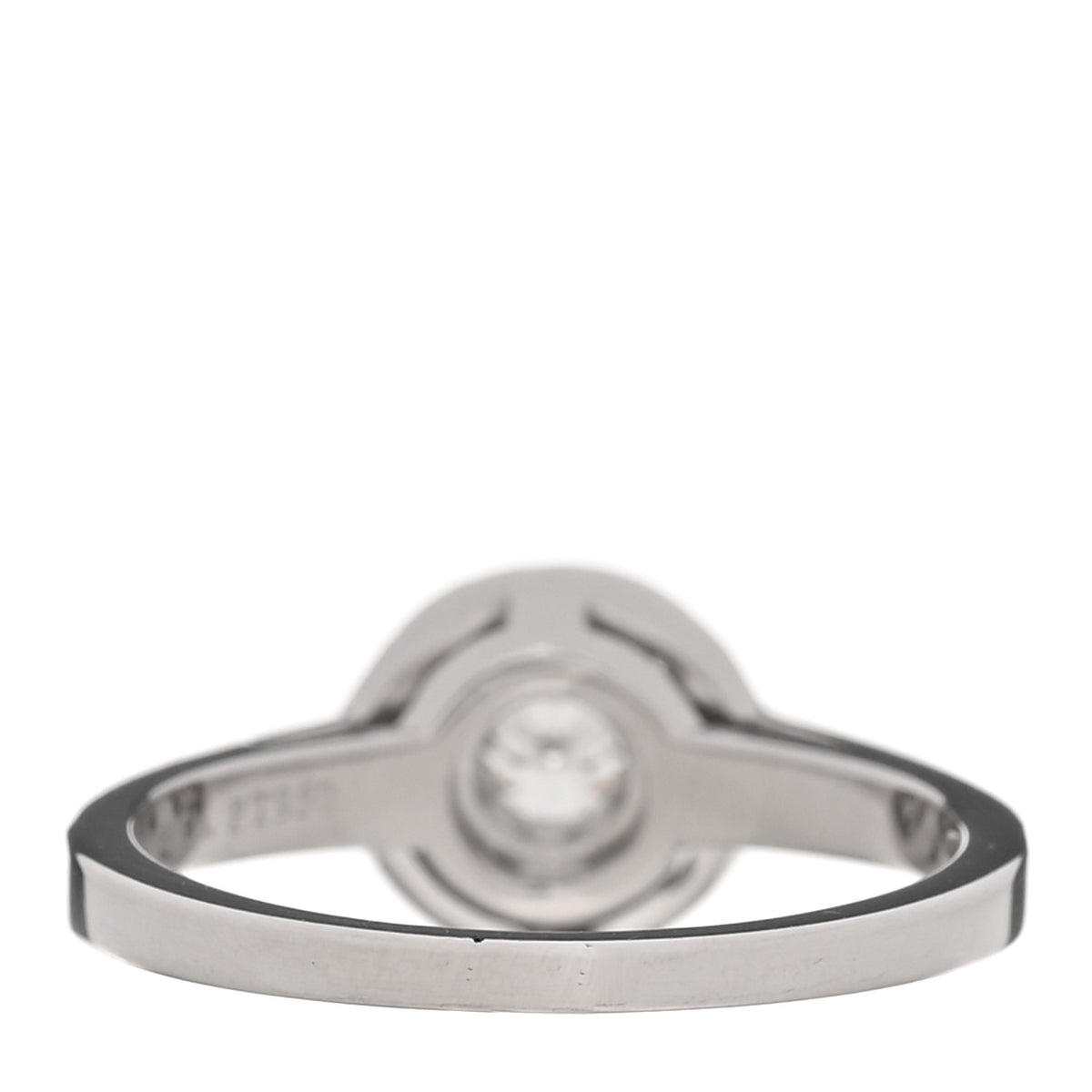 Platinum Diamond .65ctw Circlet Engagement Ring 52 6