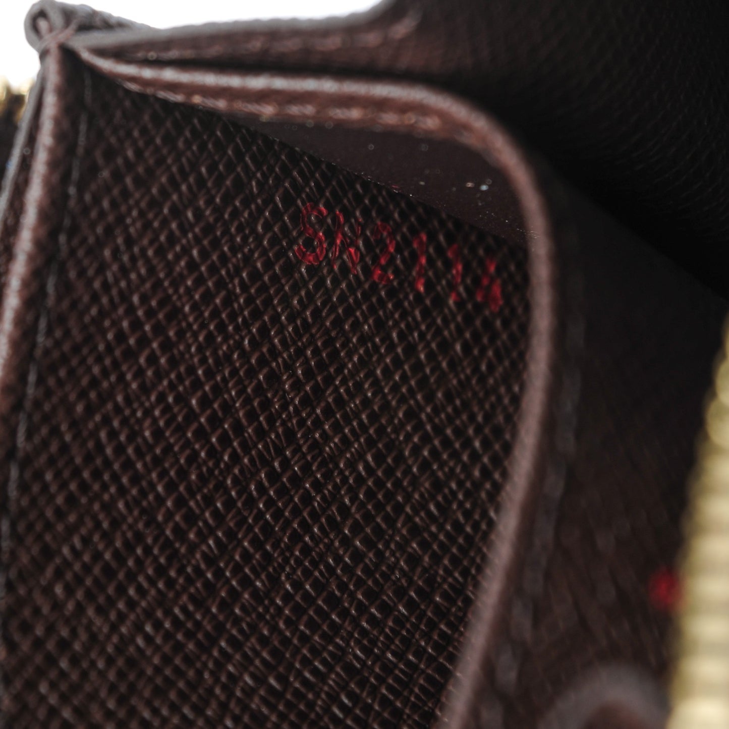 Damier Ebene Zippy Coin Purse
