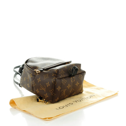 Louis Vuitton Monogram Palm Springs Backpack Mini 4 of 8