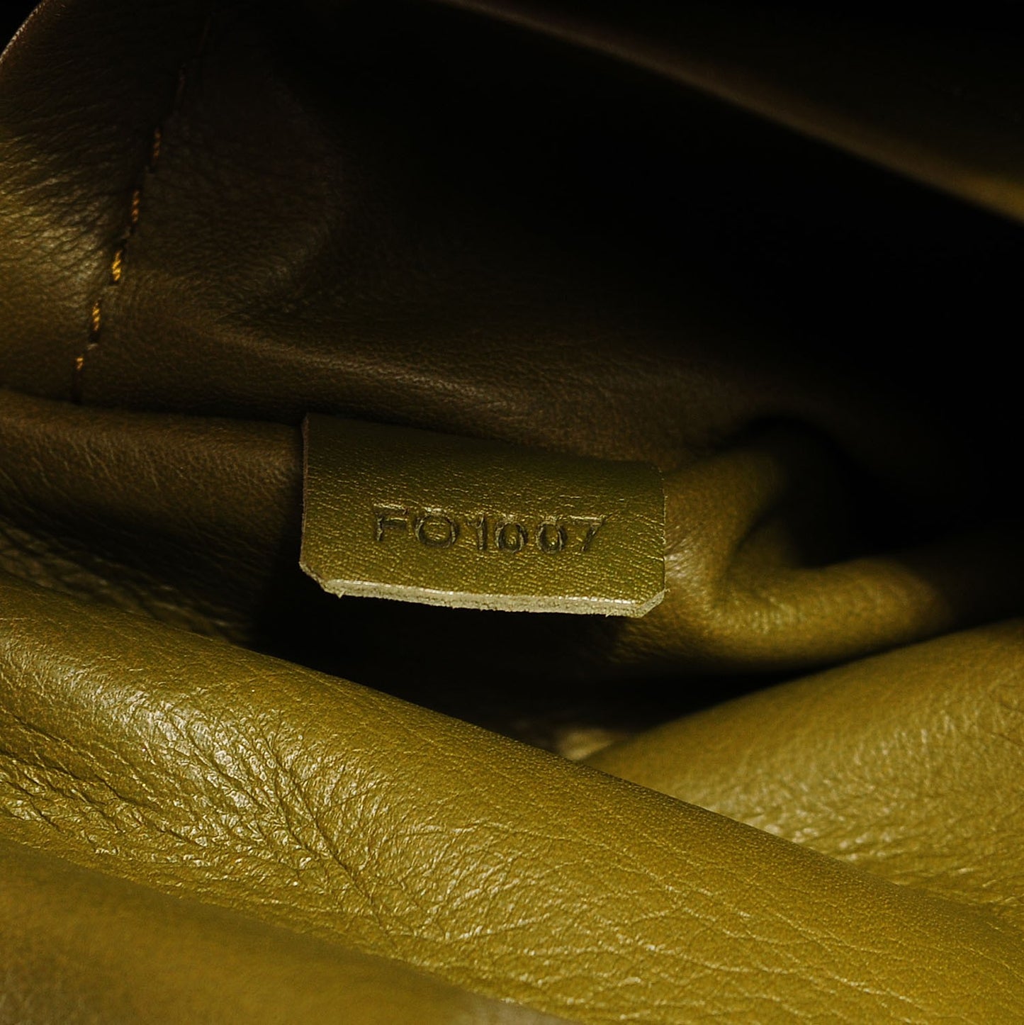 Monogram Motard Alligator Biker Vert Black