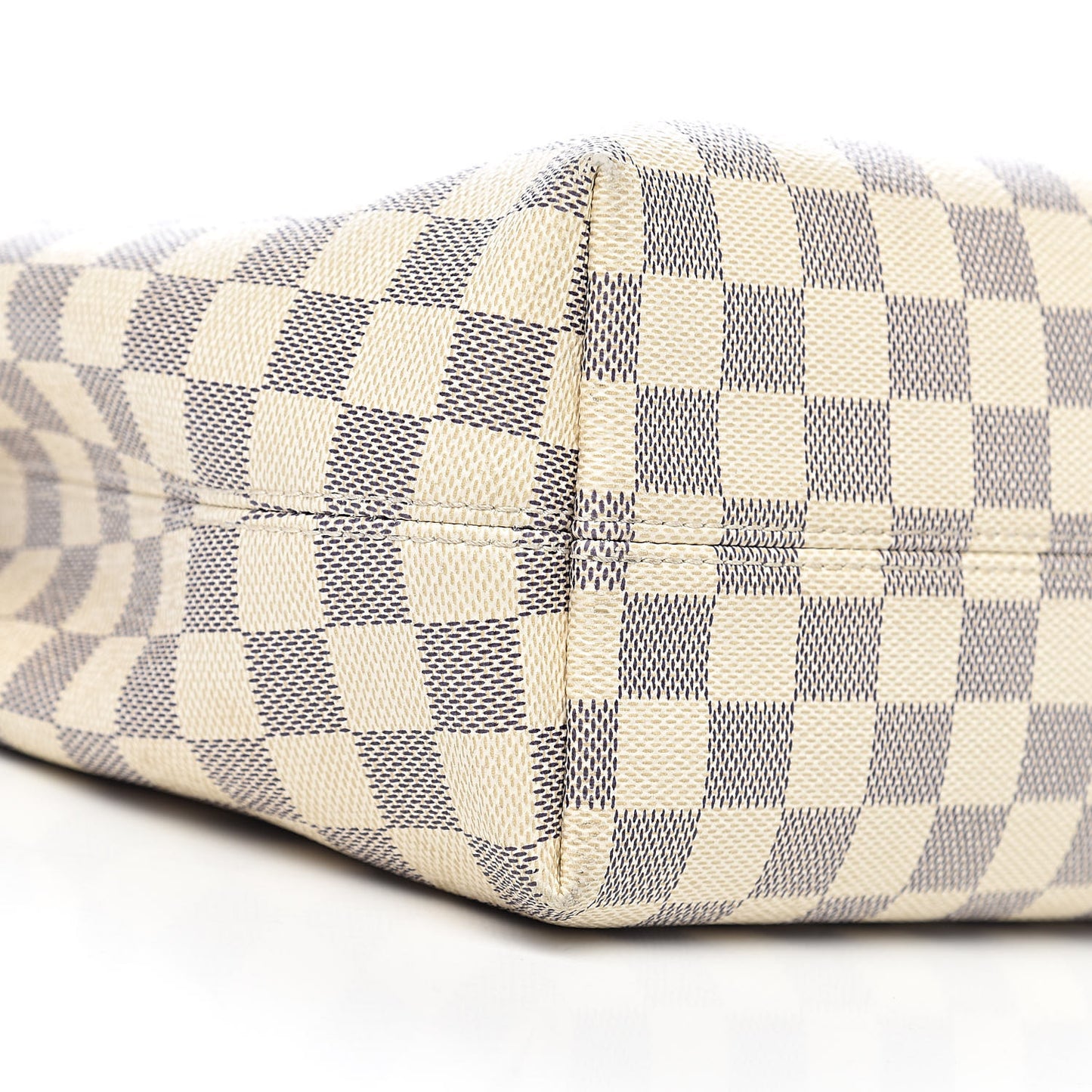 Damier Azur Graceful PM Rose Ballerine