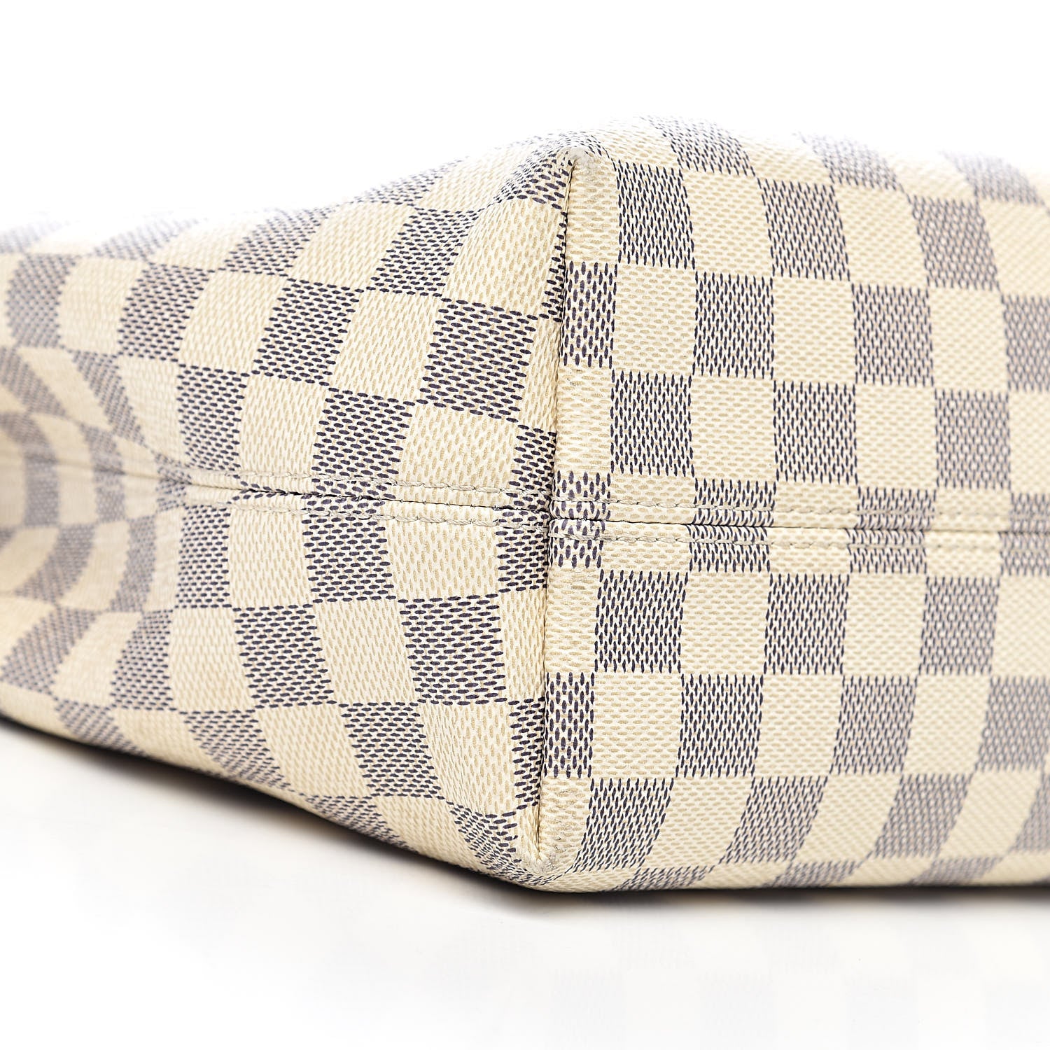 Louis Vuitton Damier Azur Graceful PM Rose Ballerine 11 of 14