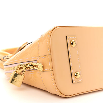 Louis Vuitton Vernis Alma BB Rose Angelique 9 of 11