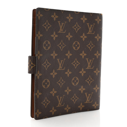 Louis Vuitton Monogram Large Ring Agenda Cover 3 of 6