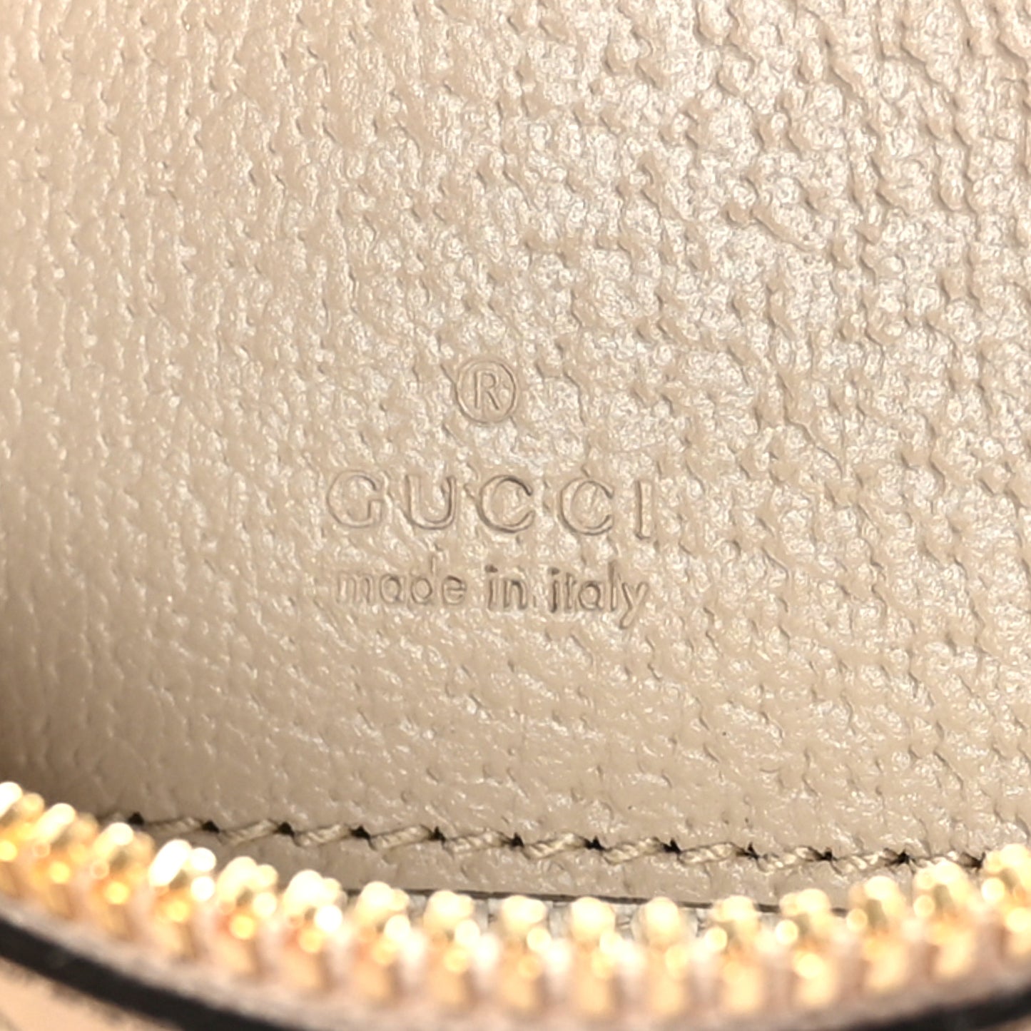 GG Supreme Monogram Textured Dollar Calfskin Web Mini Ophidia Top Handle Bowler Bag Beige Mystic White Oatmeal