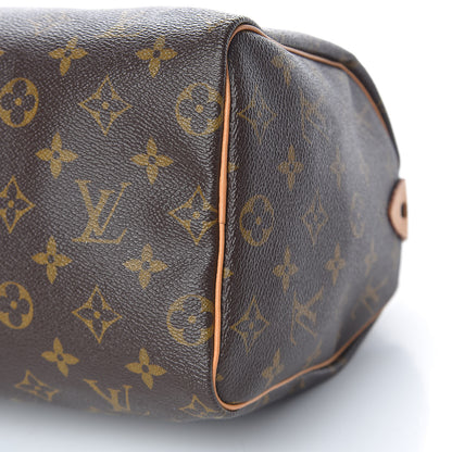 Louis Vuitton Monogram Speedy 25 11 of 12