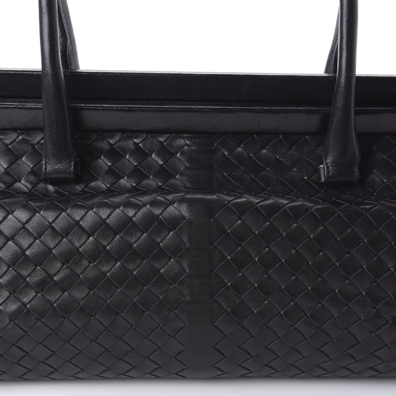 Bottega Veneta Nappa Intrecciato Doctor Bag Black 9 of 9