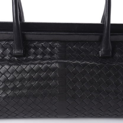 Bottega Veneta Nappa Intrecciato Doctor Bag Black 9 of 9