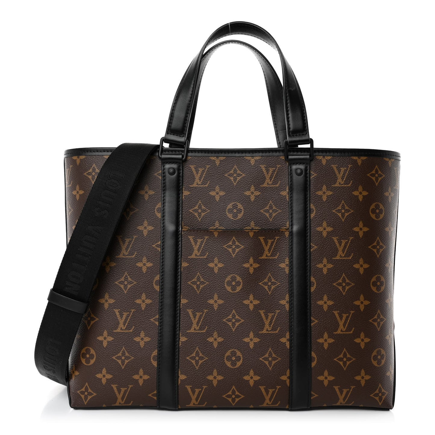 Monogram Macassar Weekend Tote PM