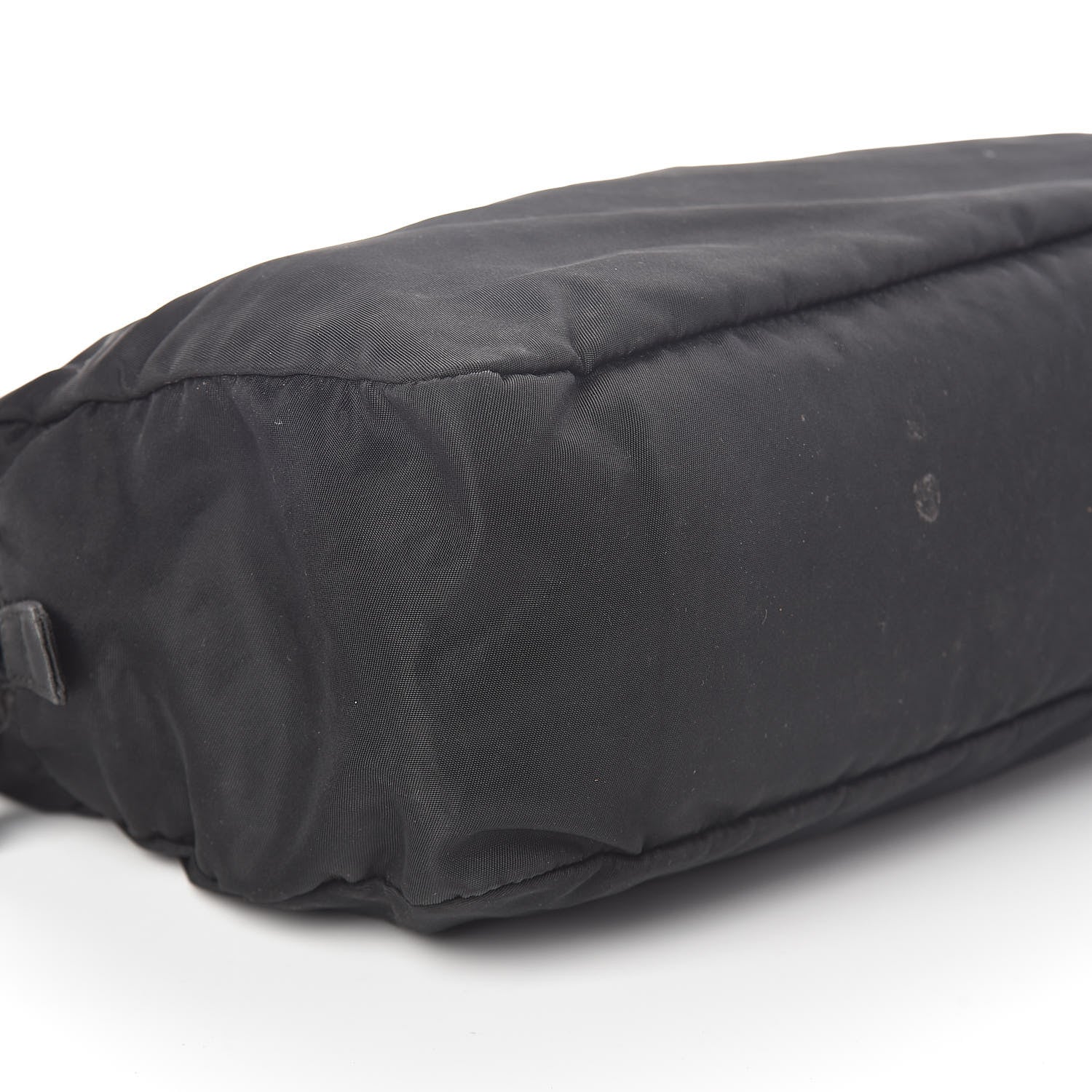 Prada Tessuto Nylon Top Handle Bag Black 8 of 10
