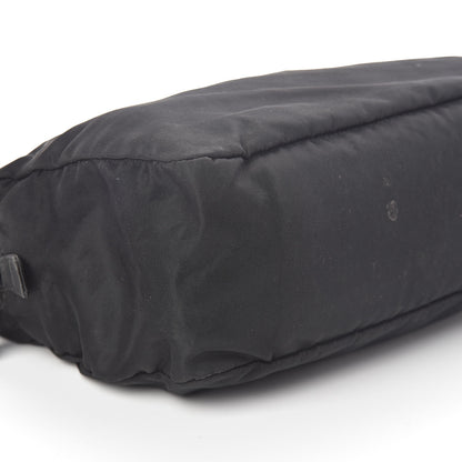 Prada Tessuto Nylon Top Handle Bag Black 8 of 10