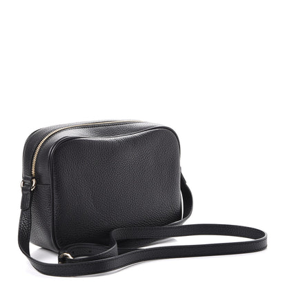 Gucci Pebbled Calfskin Small Soho Disco Bag Black 3 of 7