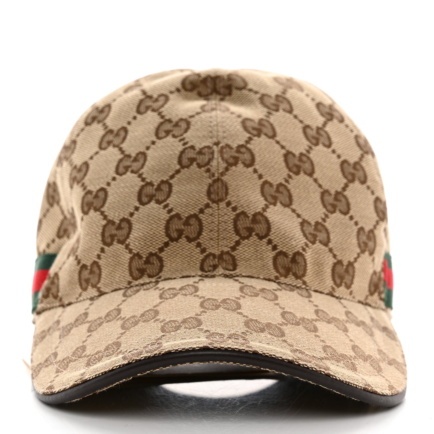 Monogram Web Baseball Hat L Beige Cocoa