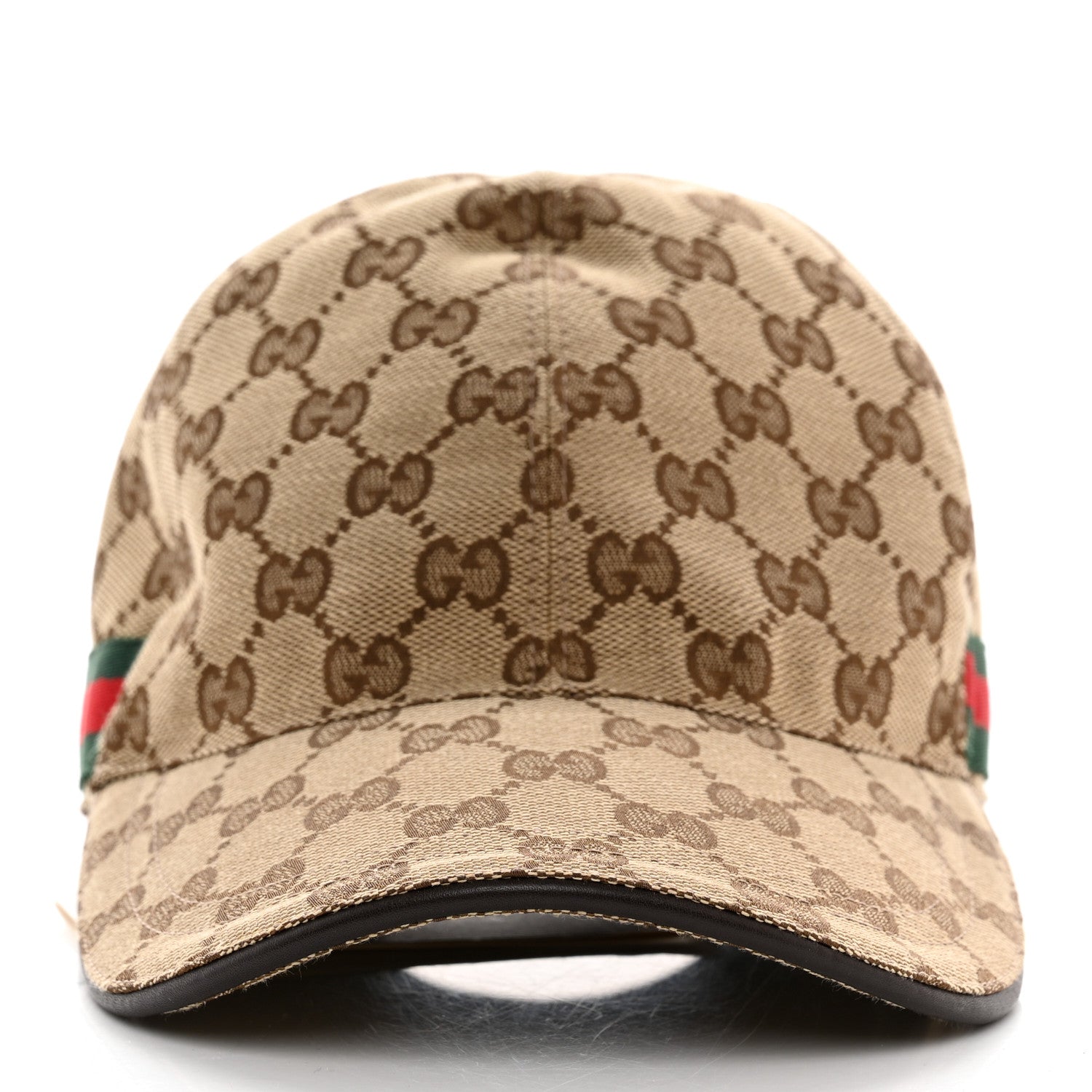 Gucci Monogram Web Baseball Hat L Beige Cocoa 3 of 8