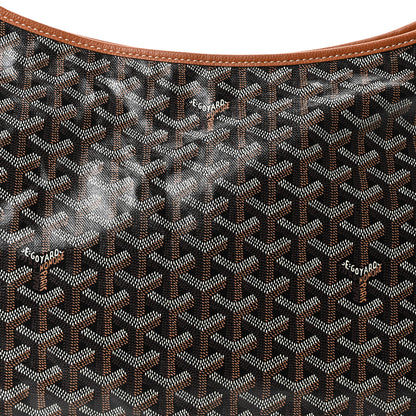 Goyard Goyardine Boheme Hobo Black Gold 7 of 10