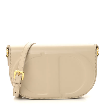 Christian Dior Calfskin CD Signature Flap Crossbody Caramel Beige 1 of 11