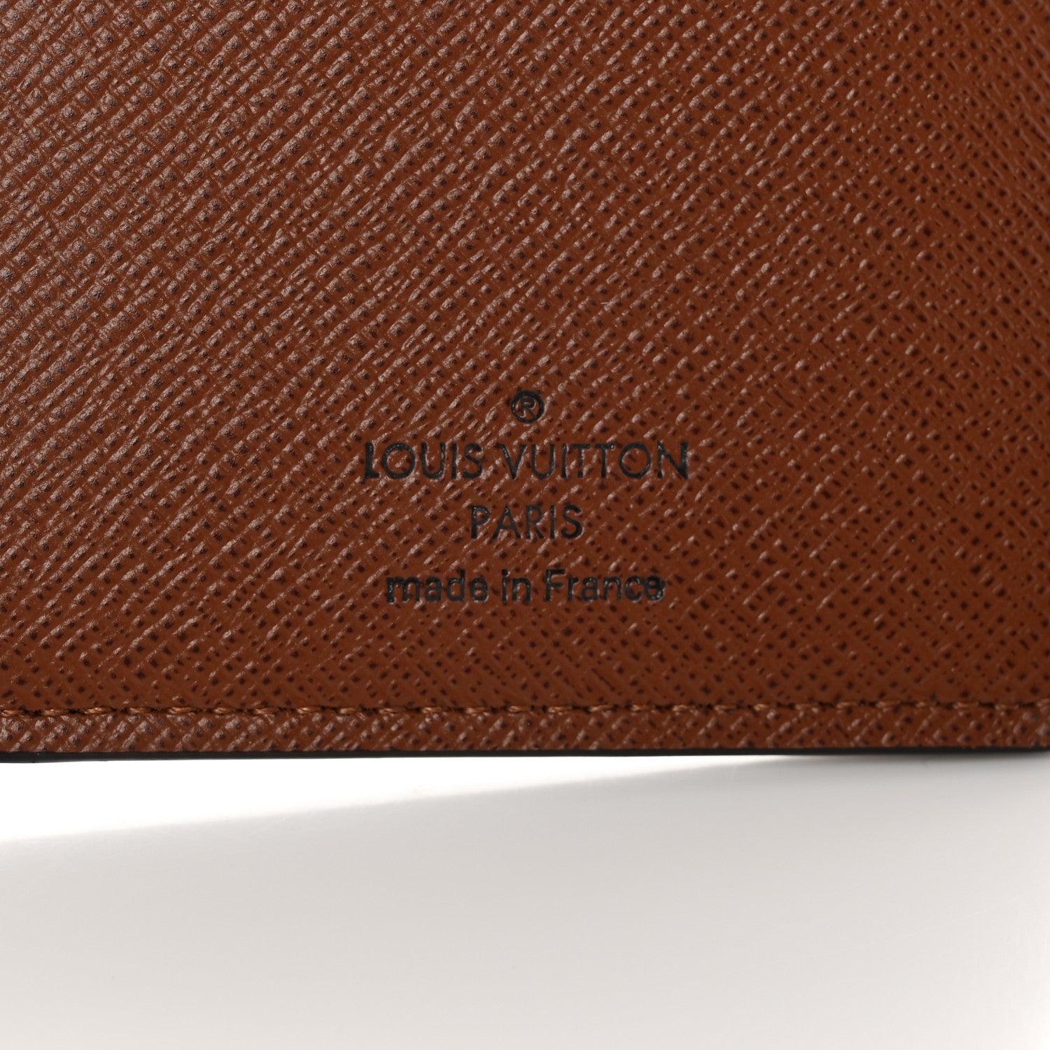 Louis Vuitton Monogram Brazza Wallet 6 of 9