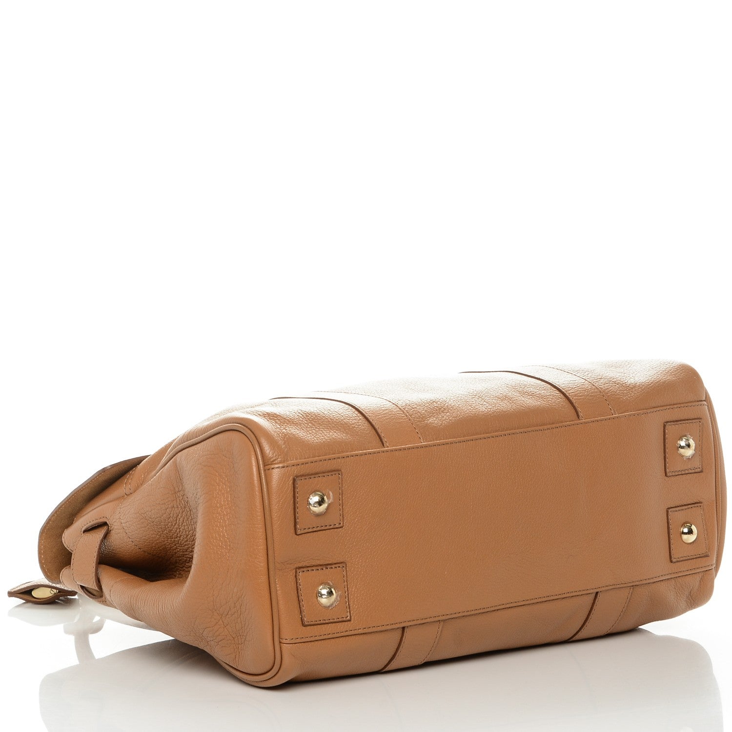 Mulberry Glossy Goat Bayswater Deer Brown 4 of 9