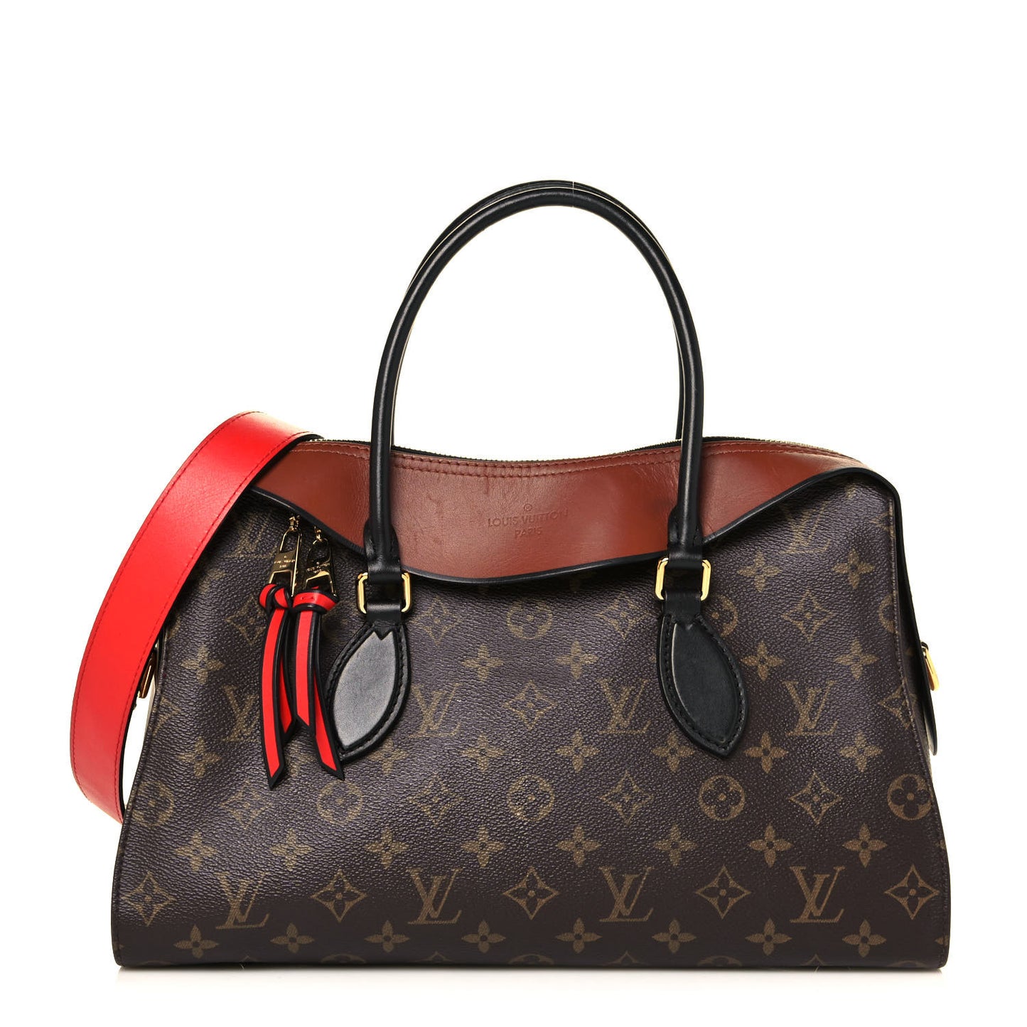 Monogram Tuileries Caramel Rouge