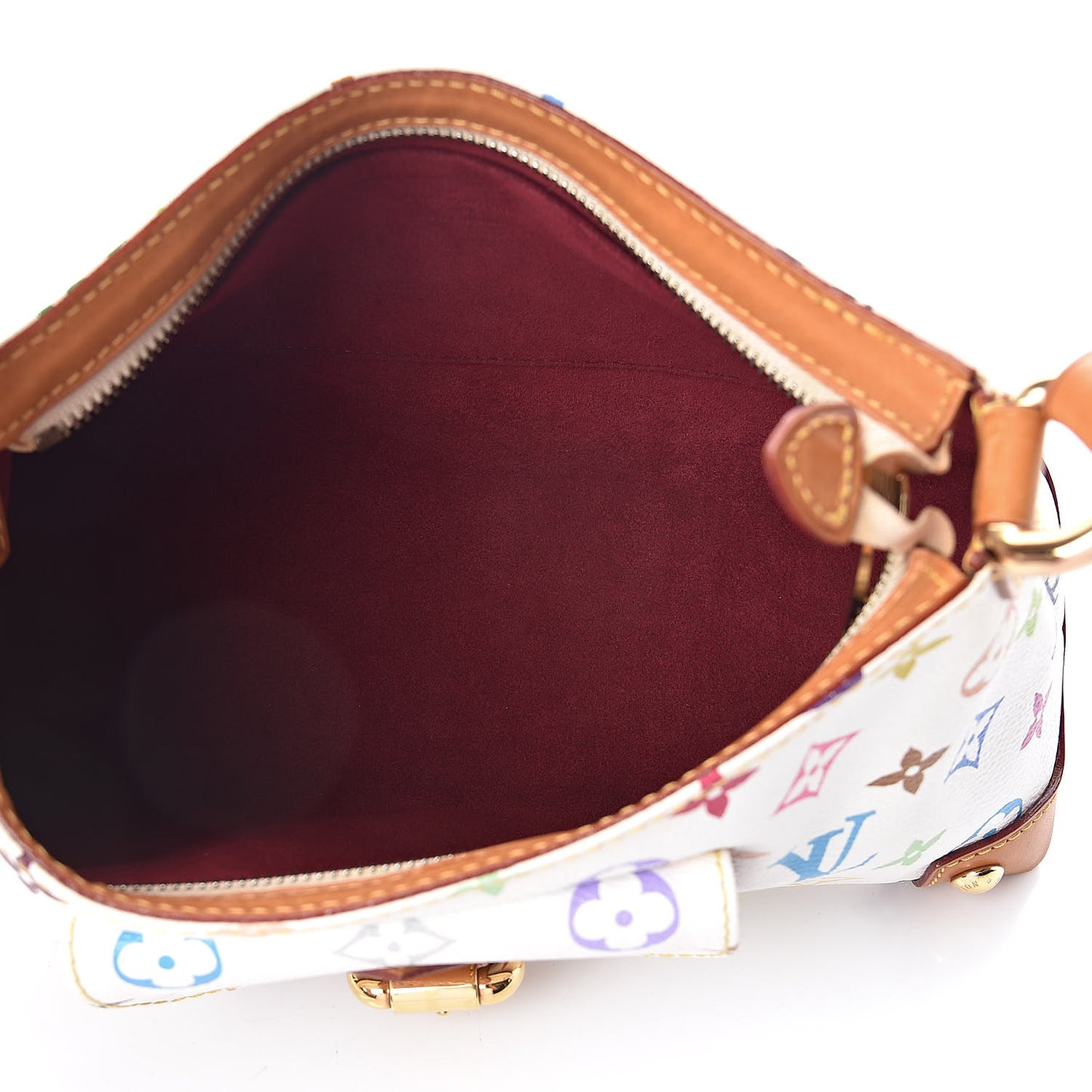 Monogram Multicolor Eliza White