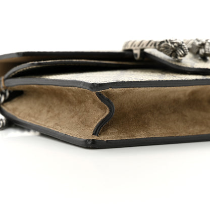 Gucci GG Supreme Monogram Super Mini Dionysus Shoulder Bag Taupe 8 of 12