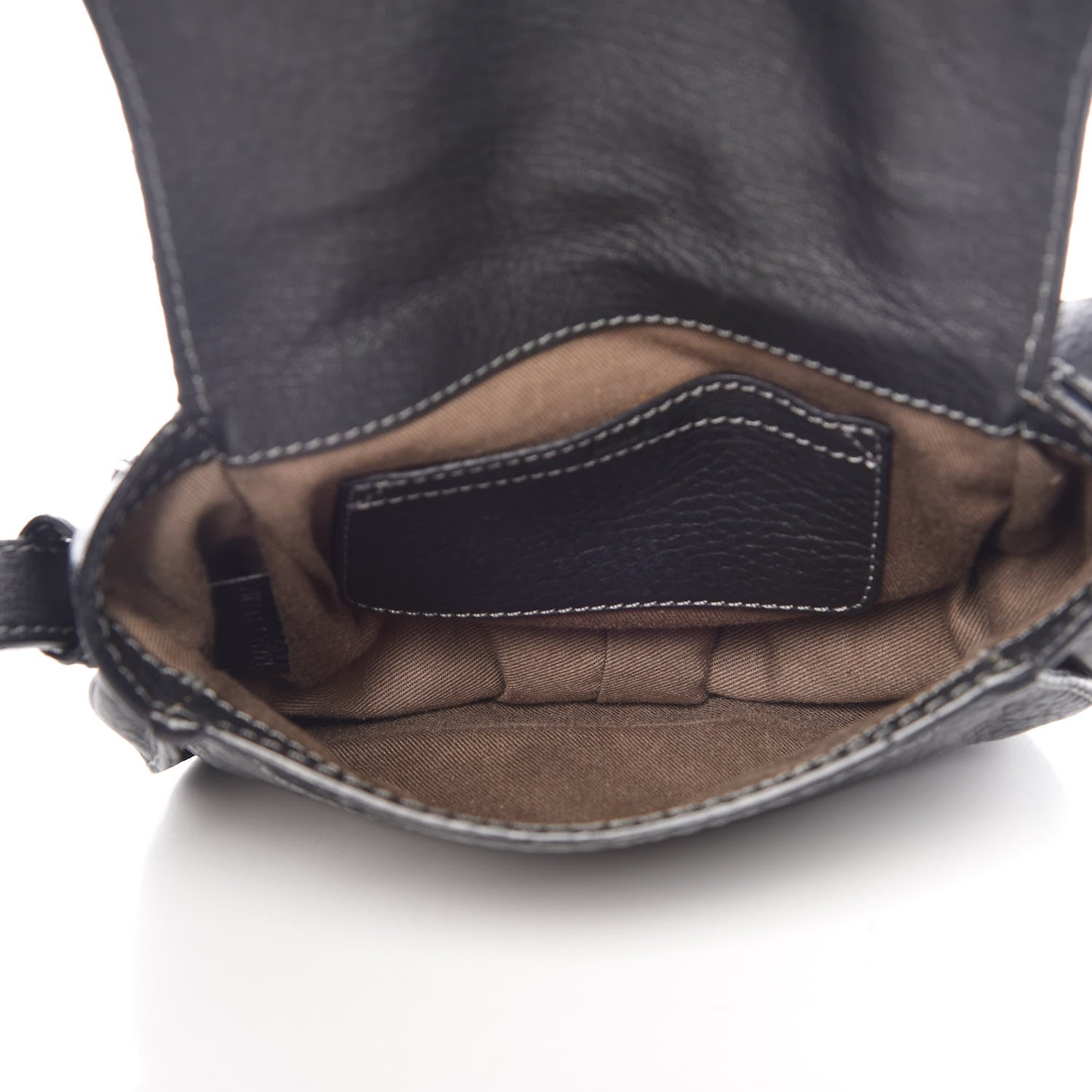 Chloe Calfskin Mini Marcie Round Crossbody Bag Black 5 of 12